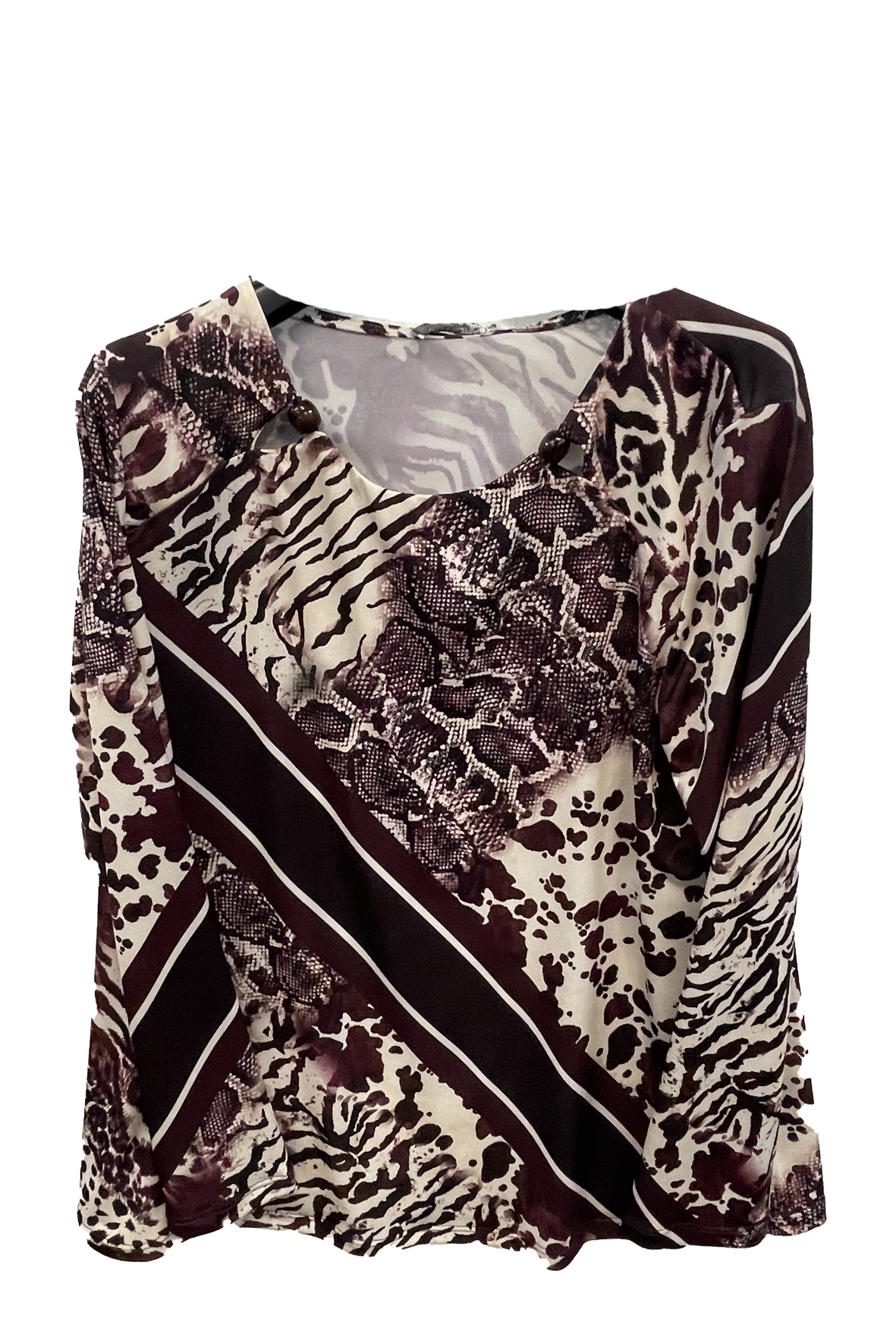 maglia fantasia CARS08131 AMARONE MARICLA 