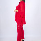Completo pantalone e casacca PF411 FUXIA PAOLA FORTI 