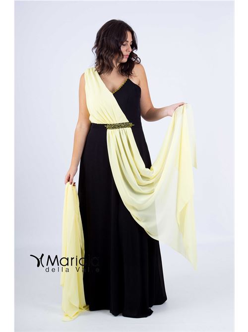 c/fusciacca giallo SHARON | SH101NERO