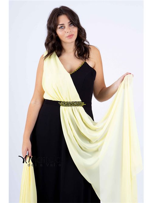 c/fusciacca giallo SHARON | SH101NERO