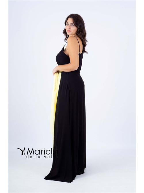 c/fusciacca giallo SHARON | SH101NERO