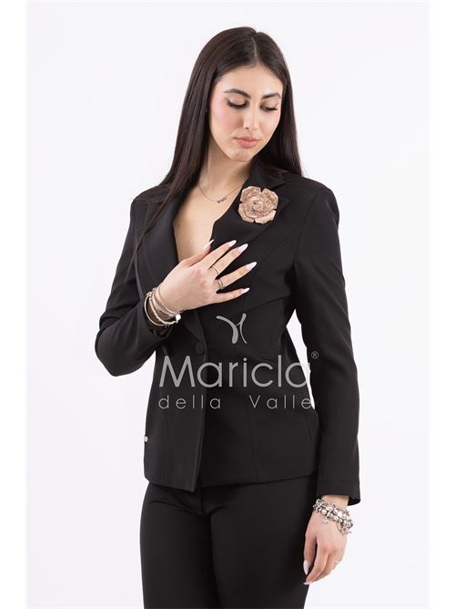 tailleur spilla gioiello MARICLA | AD00499NERO
