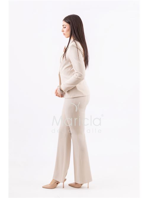 Completo Tailleur doppio Petto MARICLA | AD00499NUDE