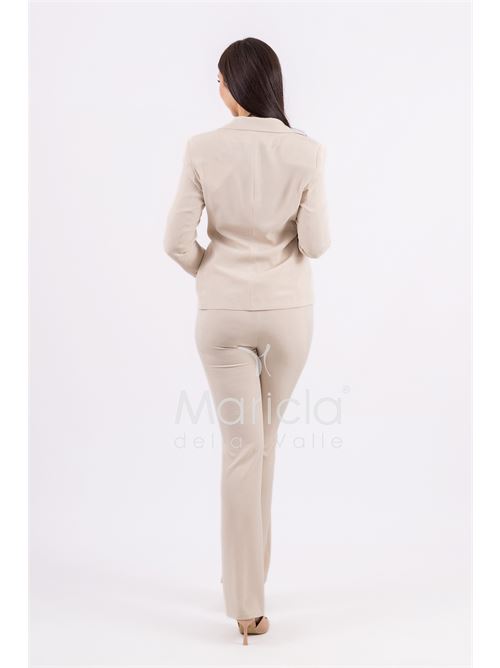 Completo Tailleur doppio Petto MARICLA | AD00499NUDE
