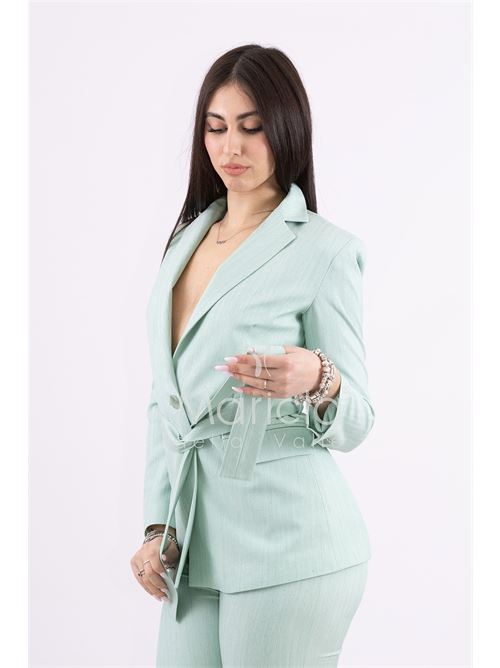 Tailleur con cinturino MARICLA | AD09233MENTA
