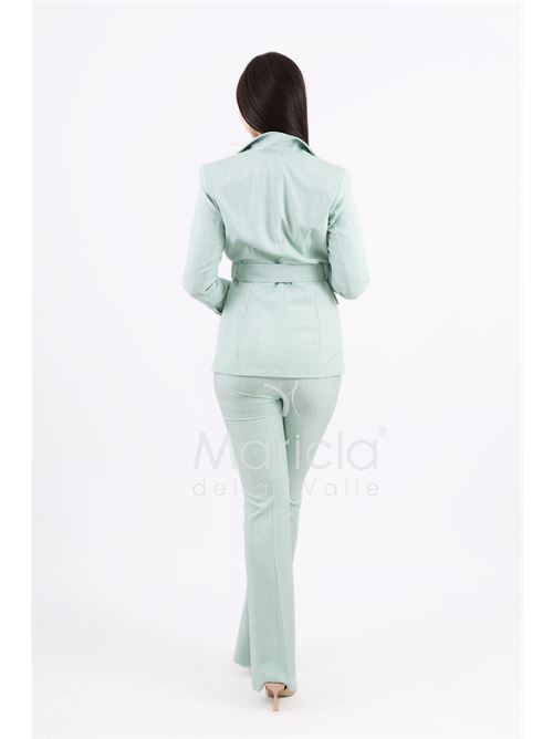 Tailleur con cinturino MARICLA | AD09233MENTA