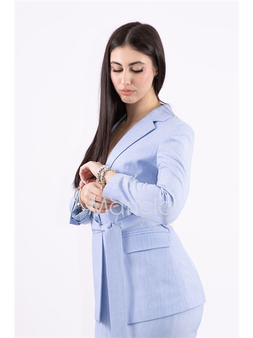 Tailleur con cinturino MARICLA | AD09233POLVERE