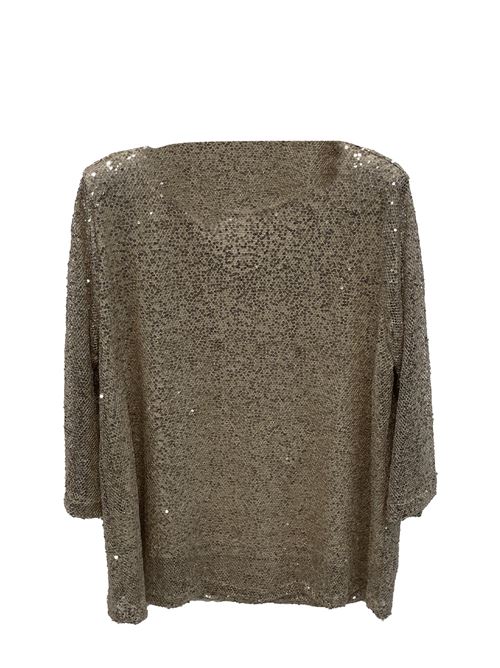 maglia paiette MARICLA | LIB0526ORO