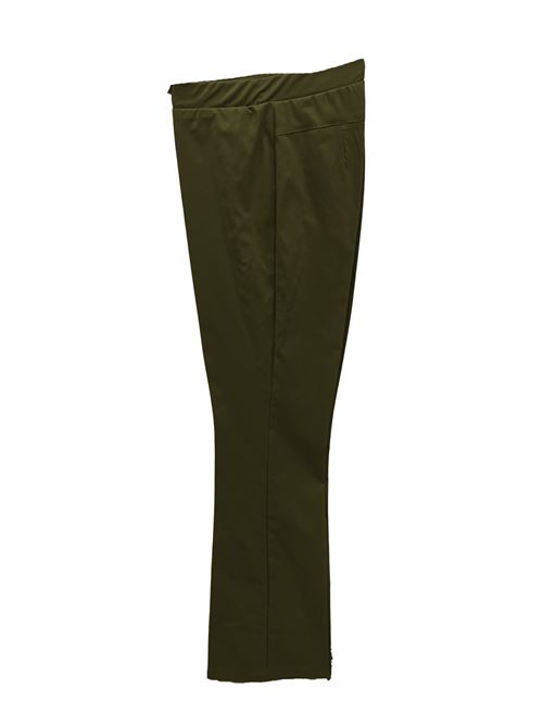 pantalone elastico zampa MARICLA | MS589SCMORO