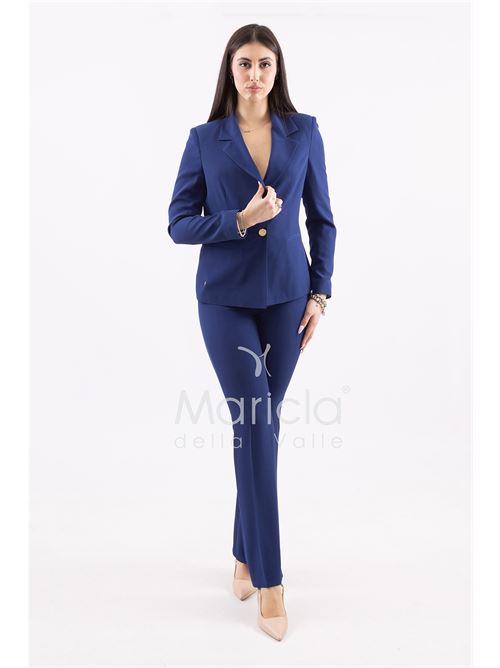 Tailleur semplice MARICLA | ROMI3333BLUETTE