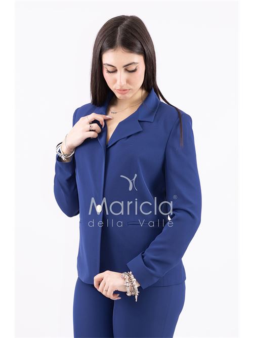 Tailleur semplice MARICLA | ROMI3333BLUETTE