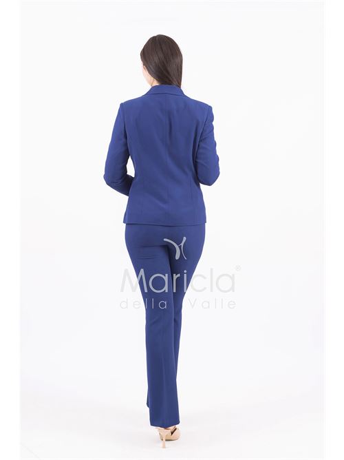 Tailleur semplice MARICLA | ROMI3333BLUETTE