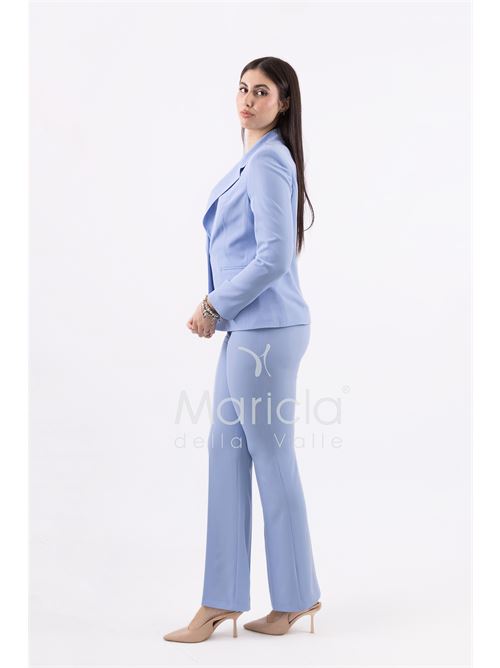 tailleur semplice MARICLA | ROMI3333POLVERE