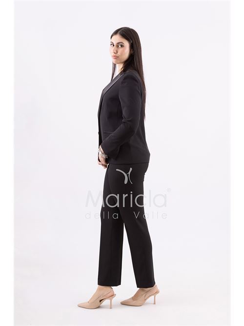 Completo tailleur collo smoking MARICLA | ROMI3872NERO