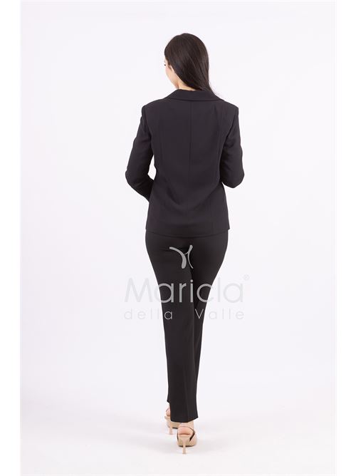 Completo tailleur collo smoking MARICLA | ROMI3872NERO